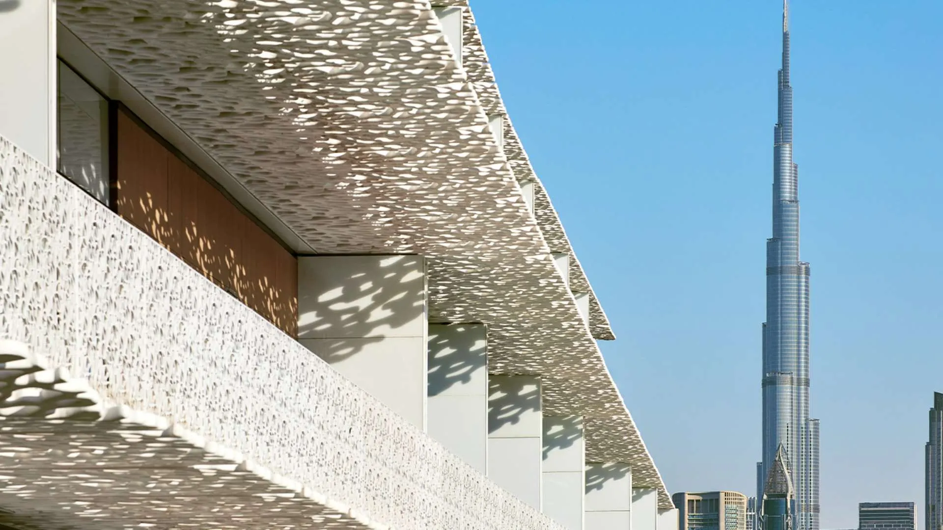 Bulgari Resort Dubai's Mediterranean-style low-rise buildings and marina on Jumeirah Bay Island