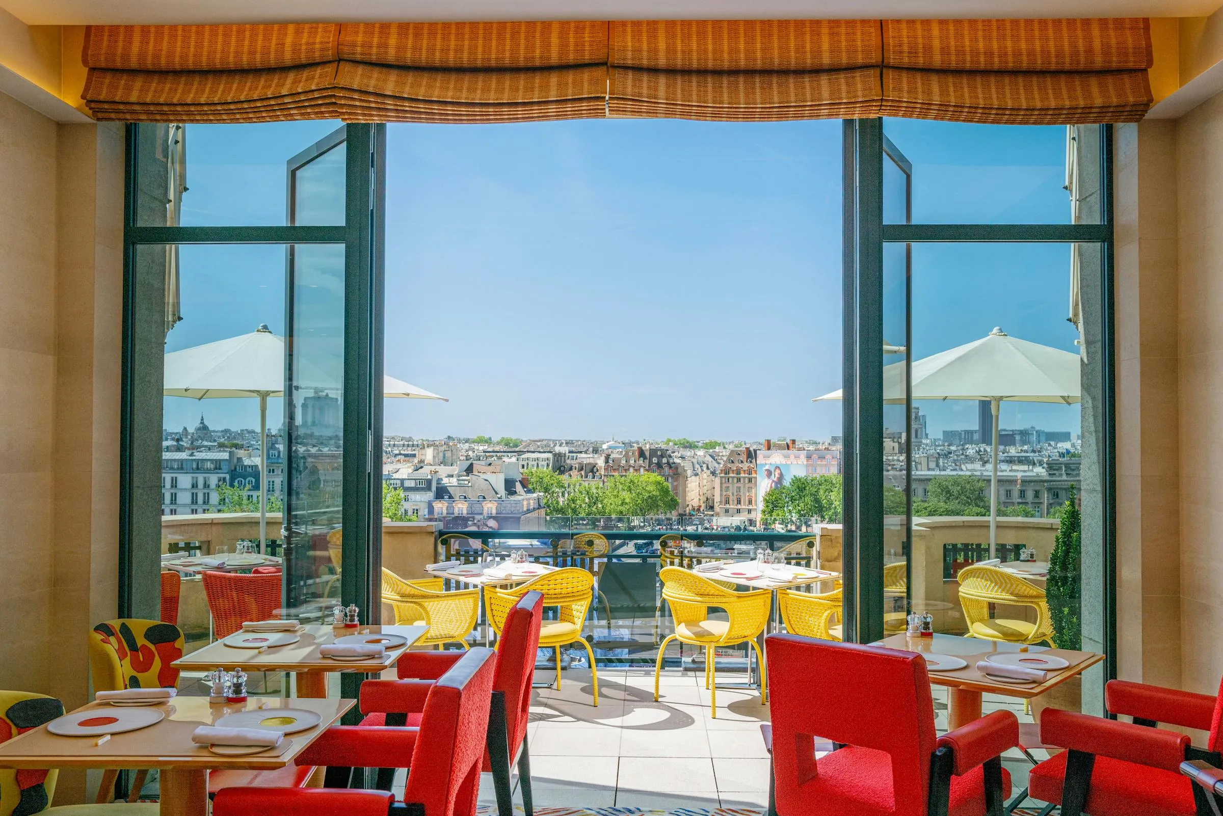 A Peter Marino-designed suite interior at Cheval Blanc Paris