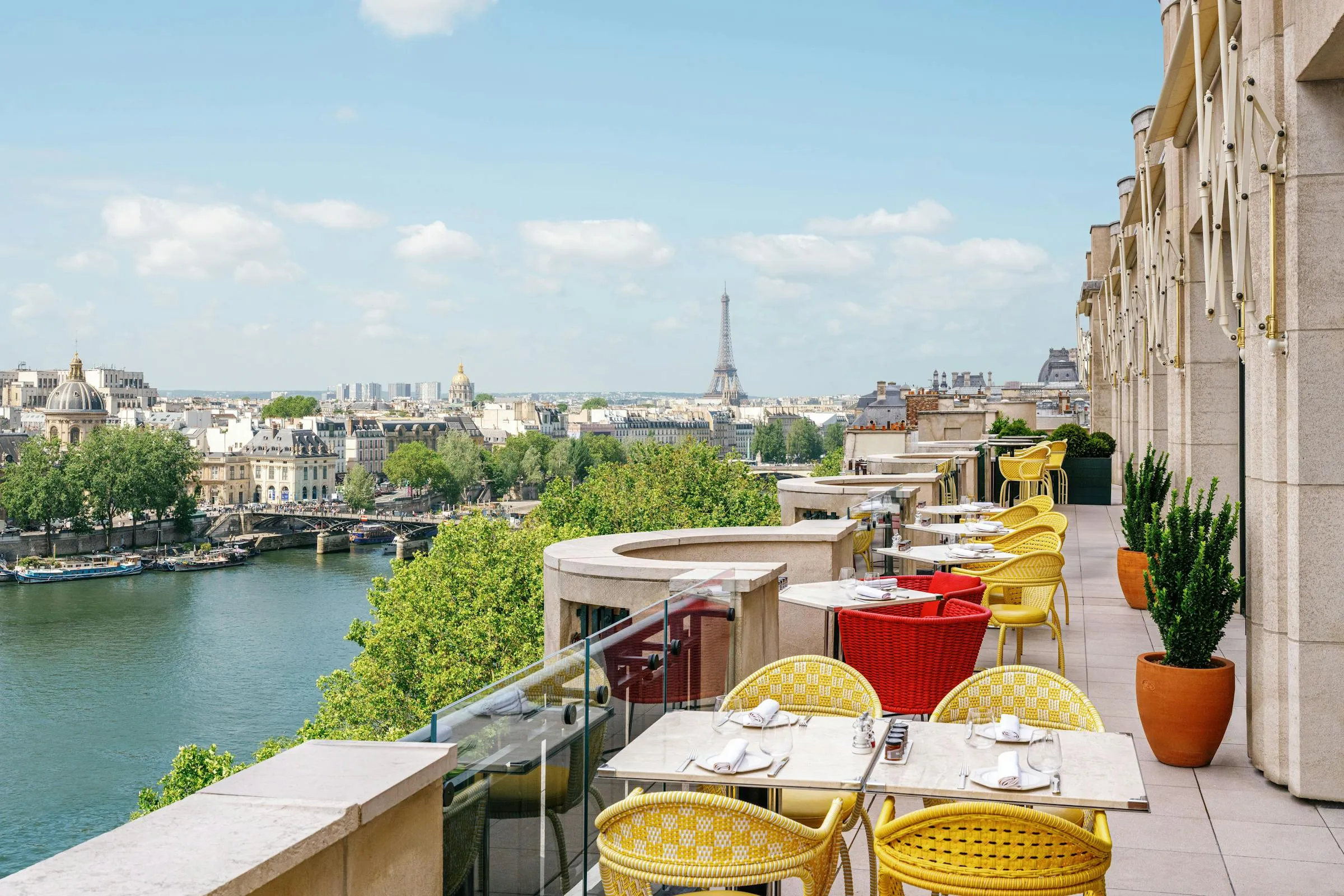 Plenitude restaurant at Cheval Blanc Paris