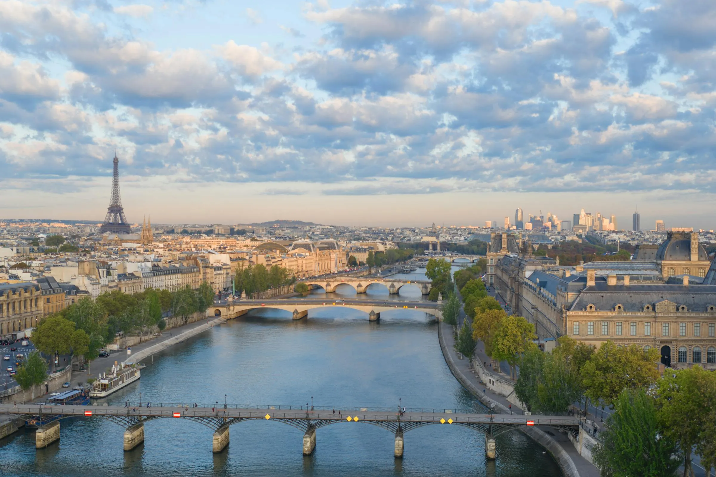 Cheval Blanc Paris, the restored Samaritaine department store building on the Quai du Louvre
