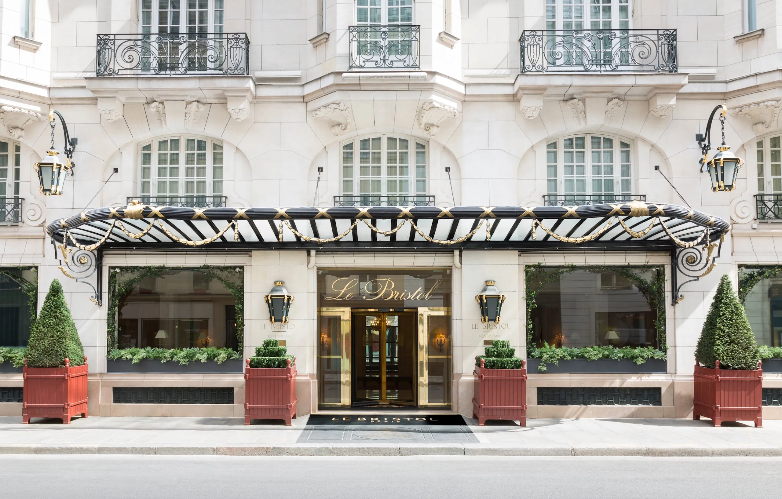 Le Bristol Paris on Rue du Faubourg Saint-Honore