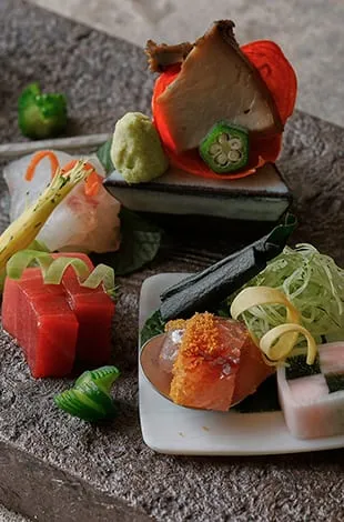 Esterre by Alain Ducasse, the French restaurant at Palace Hotel Tokyo