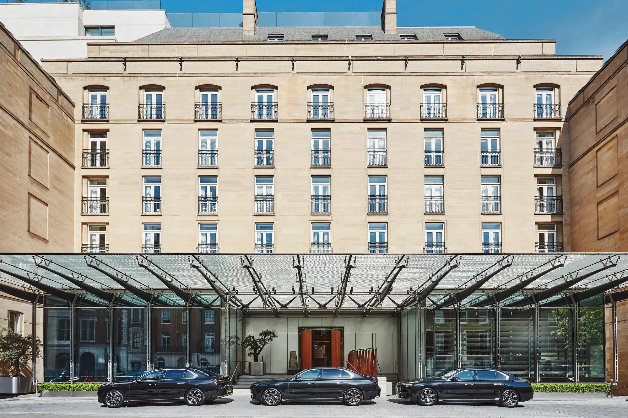 The indoor lap pool at Surrenne Belgravia, the wellness club housed within The Berkeley
