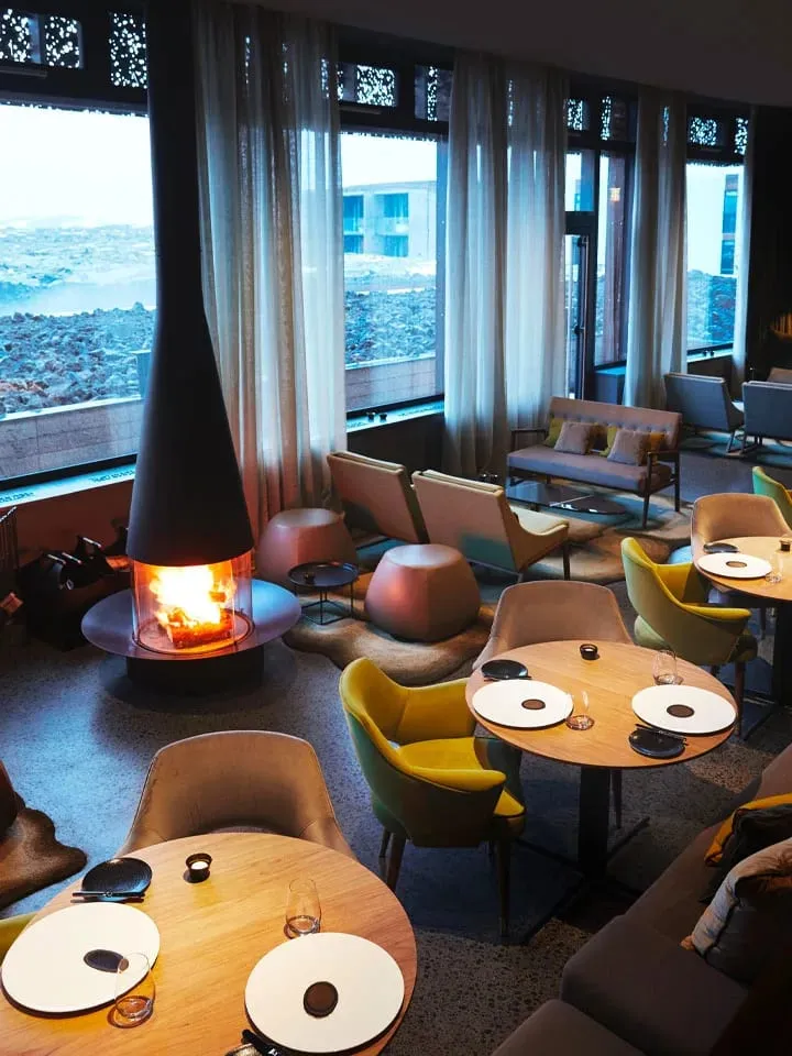 A tasting course at Moss Restaurant, the Michelin-starred dining room at The Retreat